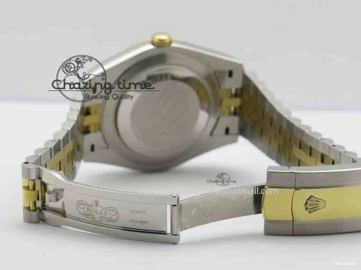 Dial Bracelet Maker Diam Jubilee Best On Edition BP YG DateJust Black 41mm SS II A2813 0510